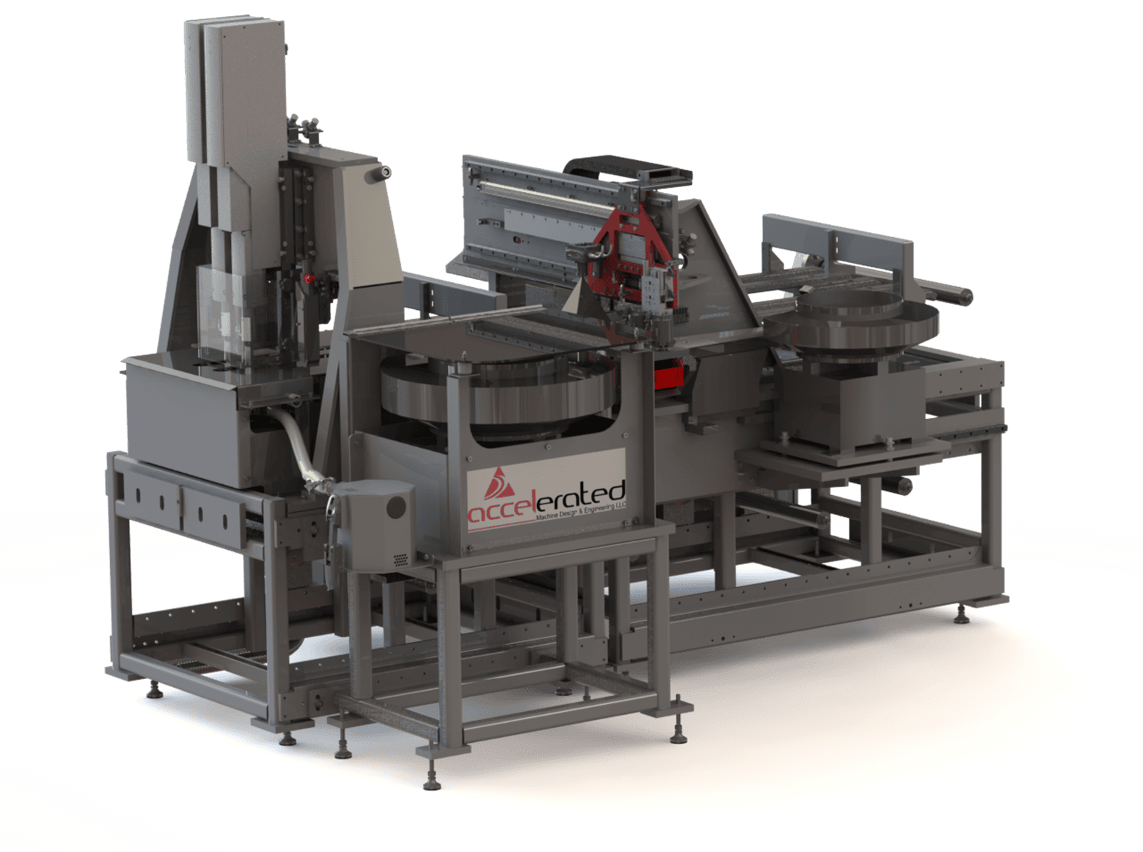 Automation machine by Accelerated Machine Design and Engineering