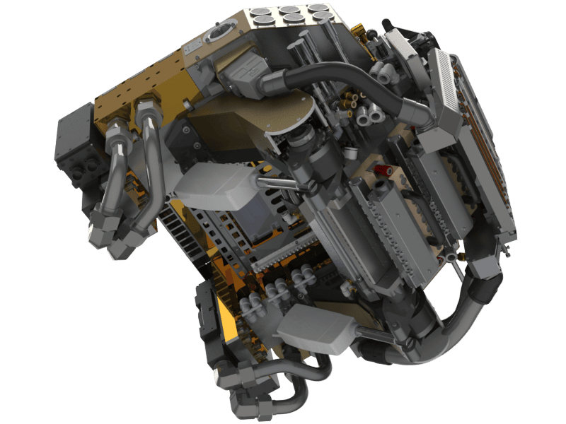3D machine design of electro-mechanical systems