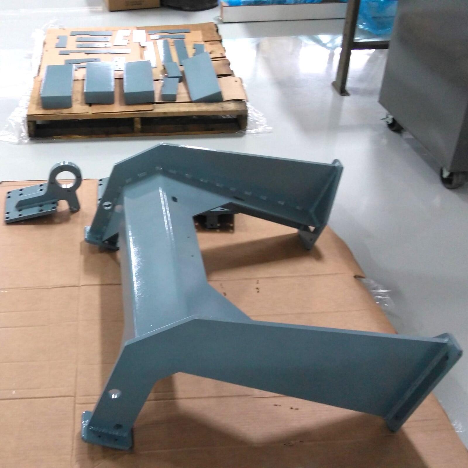 Laser Cut, Plasma Cut, Welded and Powder coated fabrications