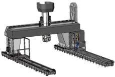 Galaxy Low Rail Gantry