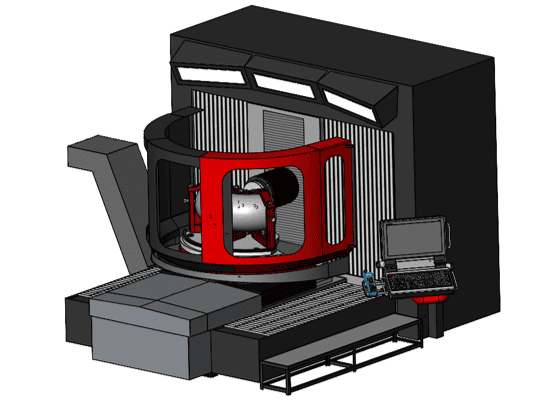 Horizontal Heavy High Power CNC