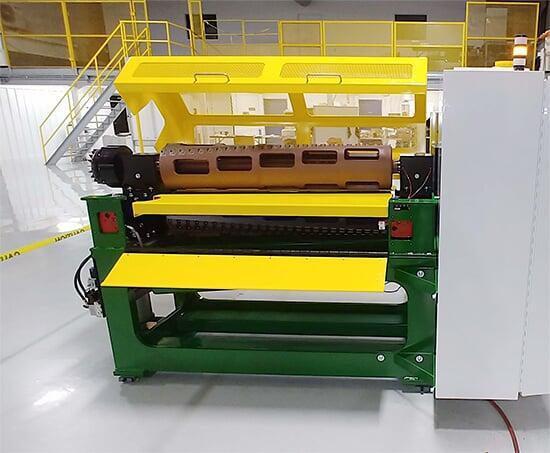 Custom In-LIne Shearing Machine