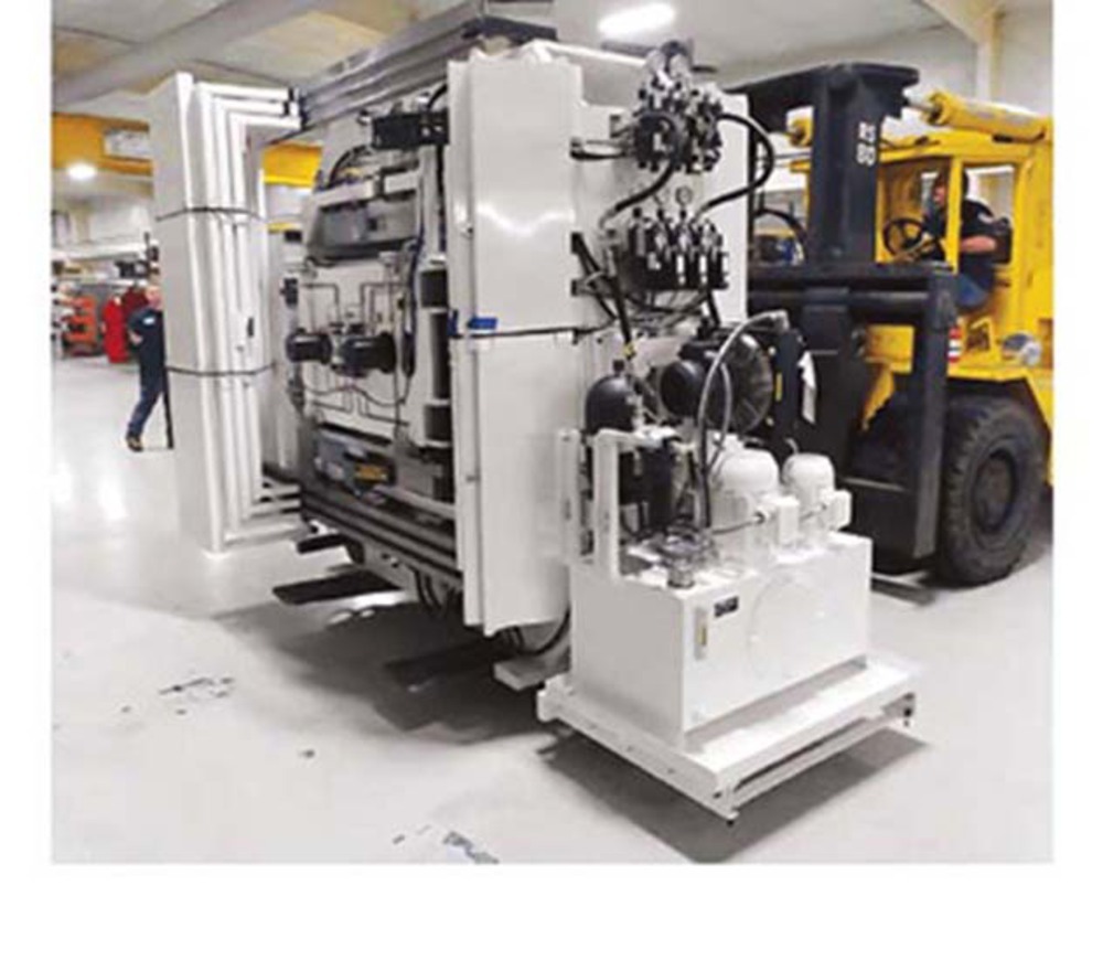 Hydraulic System integrated on a large press