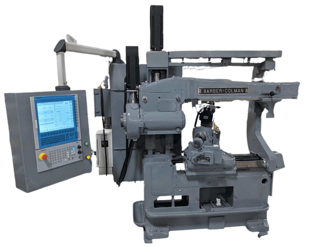 Gear Hobber Rebuild with CNC Retrofit