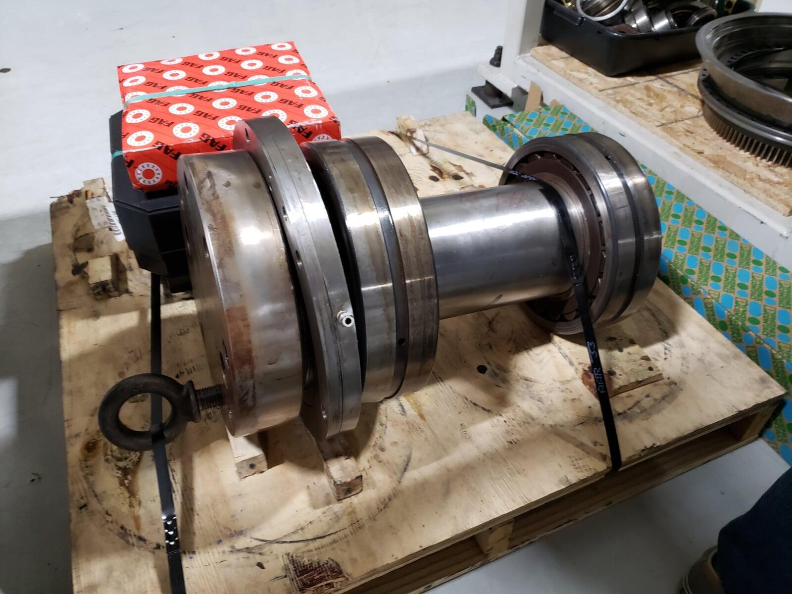 Bearing replacements for CNC spindles and VTL Tables