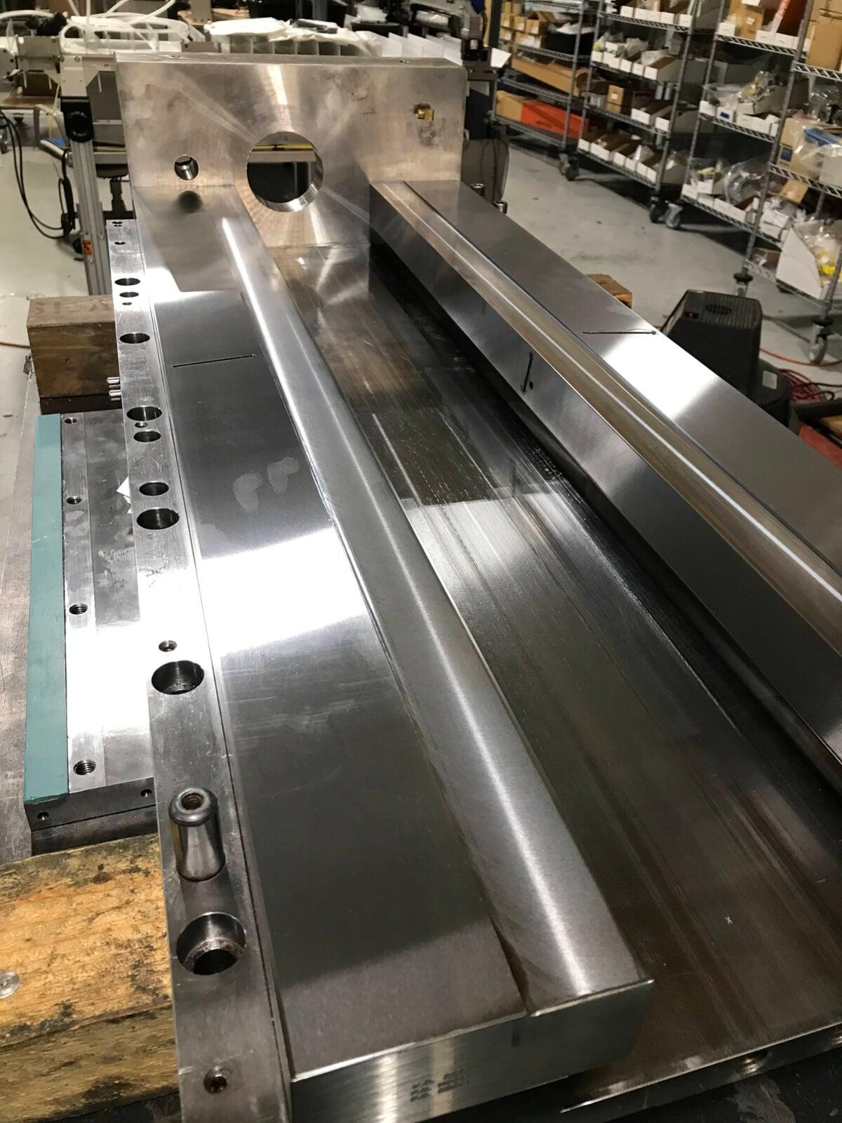 Guideway Grinding and Guideway Replacment