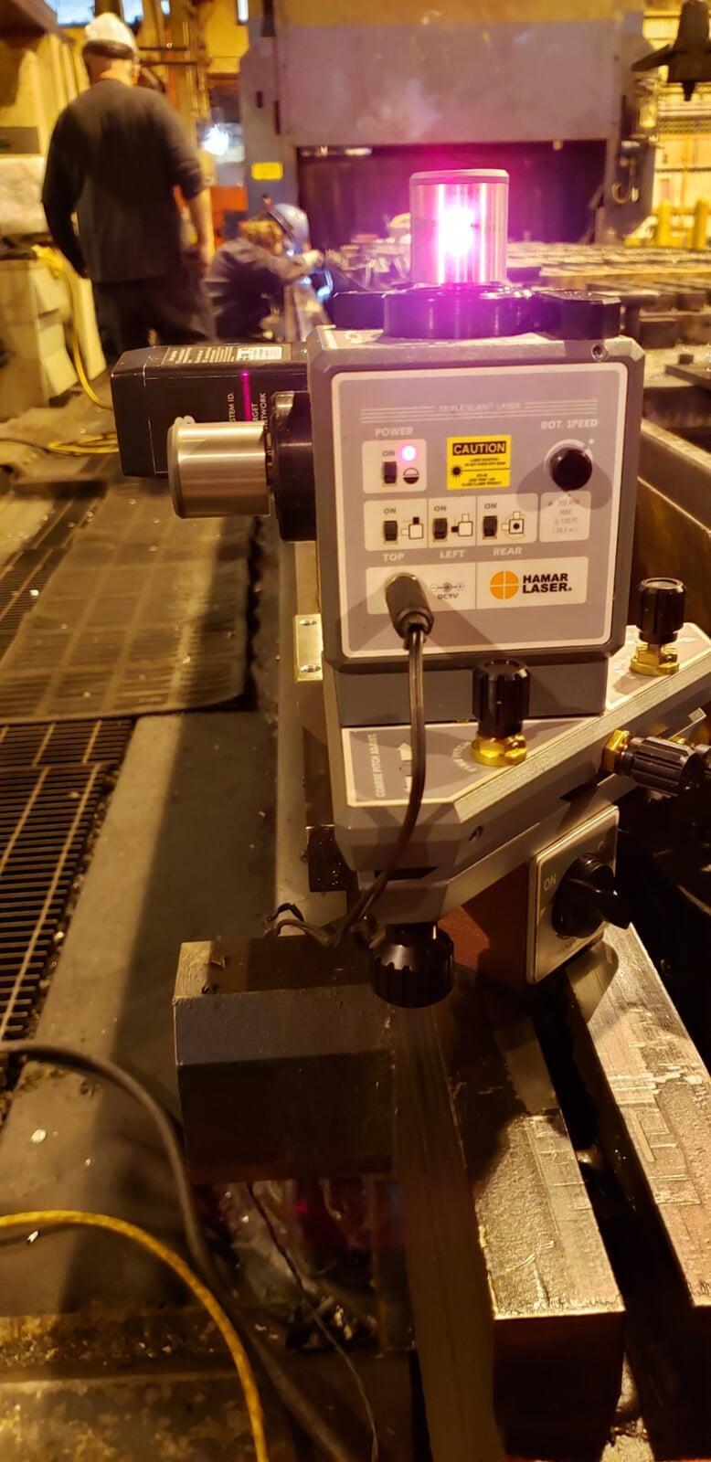 Nutating Spindle Rebuild