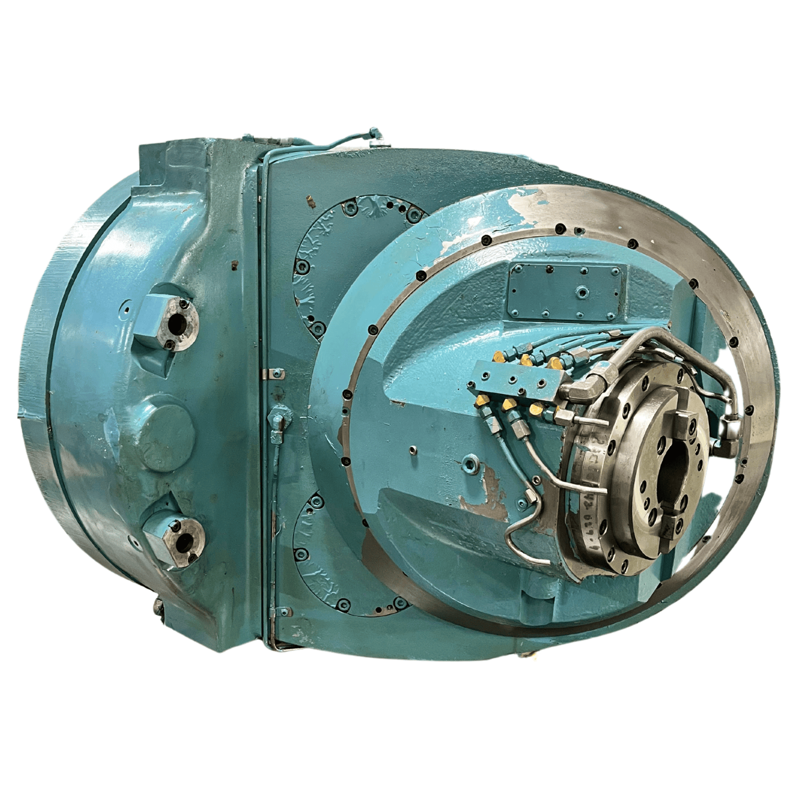 Nutating Spindle Rebuild