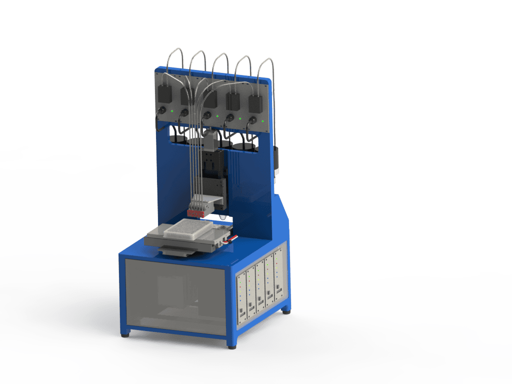 Fluidics engineering for lab devices and instruments