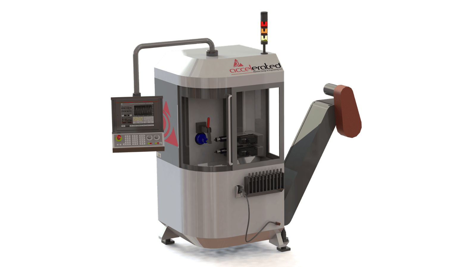 Design of Custom Drill and Tap Machine with rotary table