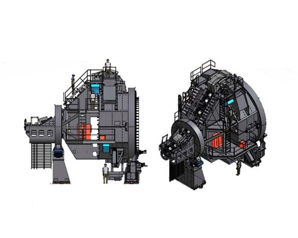 Engineering and Design Services for Heavy Machinery