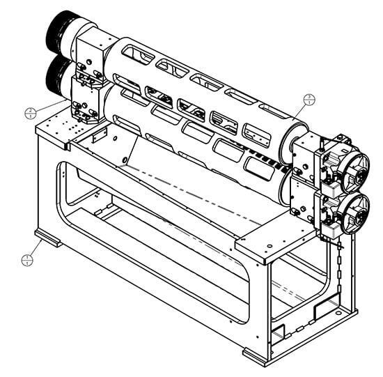 Machine Design for shearing and cutting applications