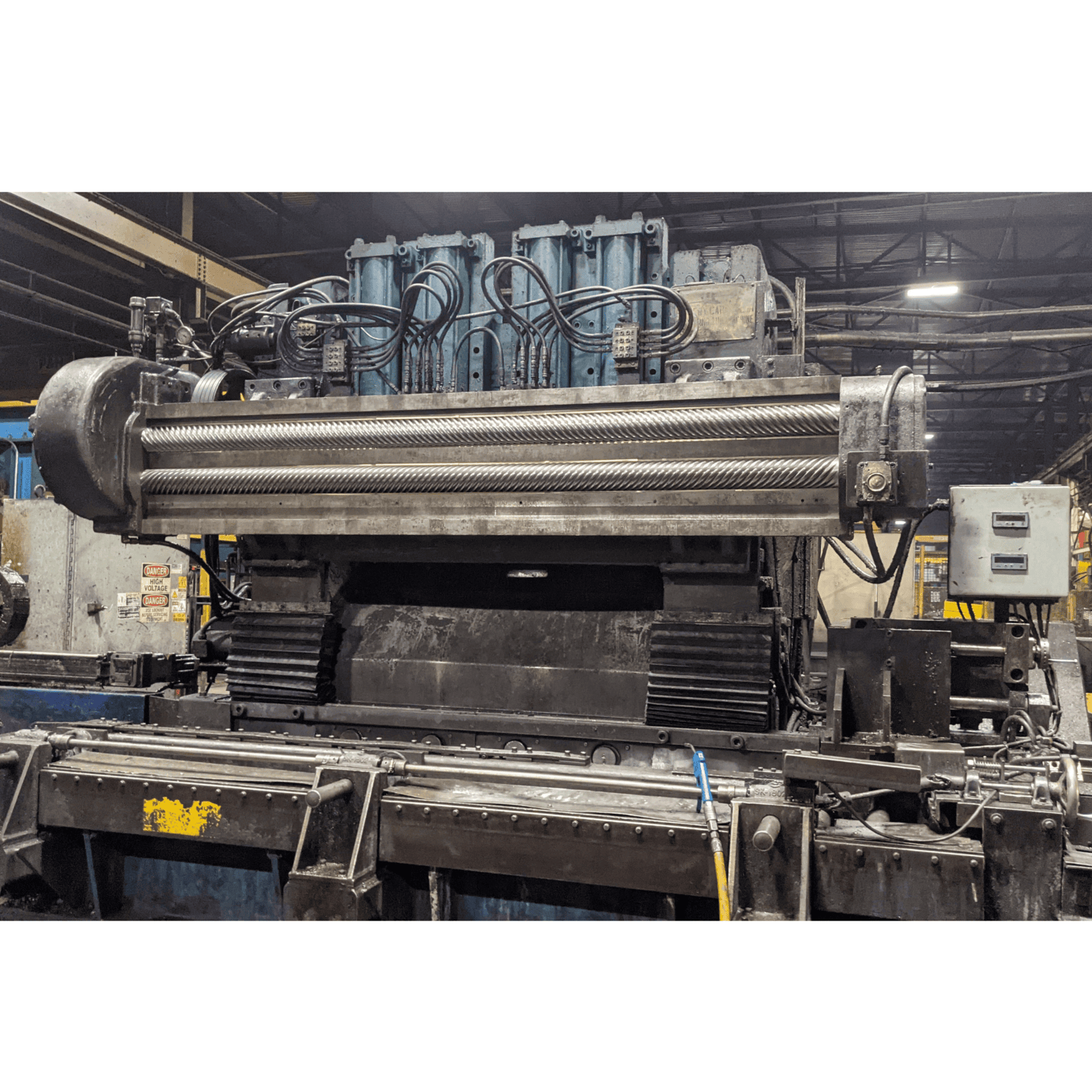 Moline Drilling Machine Shaft Replacement