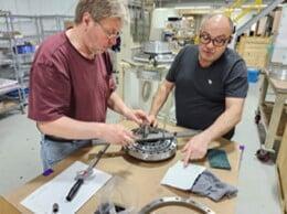 Galaxy Head built by craftsmen