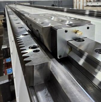 Size 65 Roller Guideways and Rack and Pinion Drive