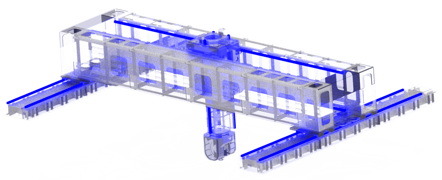 Finite Element Analysis of Galaxy Gantry