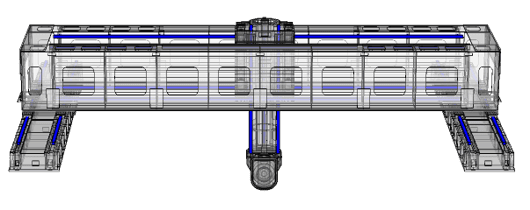 Finite Element Analysis of Galaxy Gantry