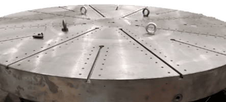 3.6m rotary table