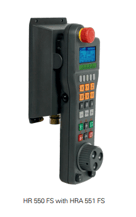 Hand Pendant for control of the CNC