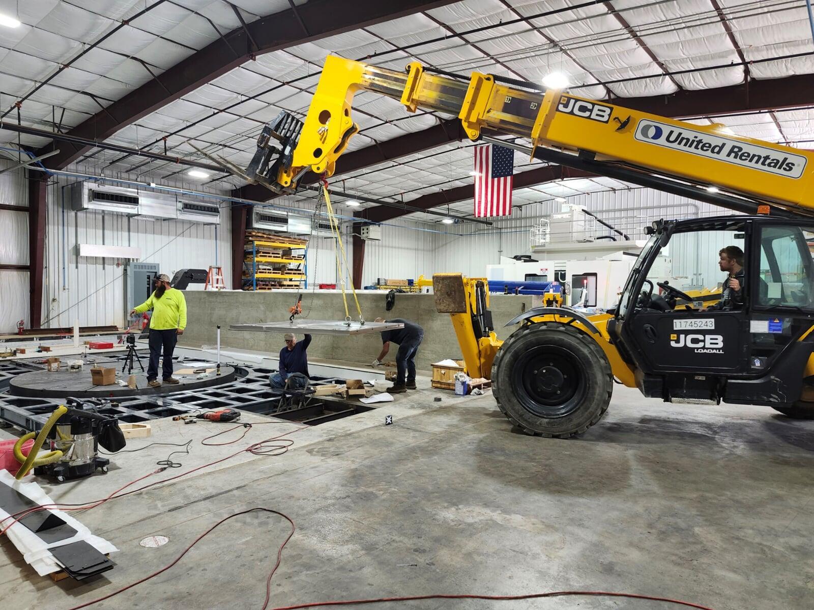 Machine Installation